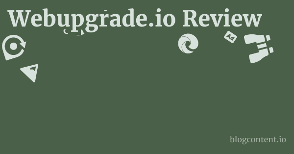 Webupgrade.io Review 1 by Partners