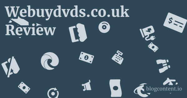 Webuydvds.co.uk Review 1 by Partners