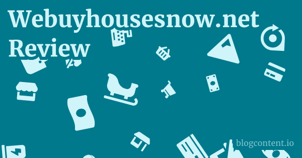 Webuyhousesnow.net Review 1 by Partners