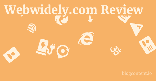 Webwidely.com Review 1 by Partners
