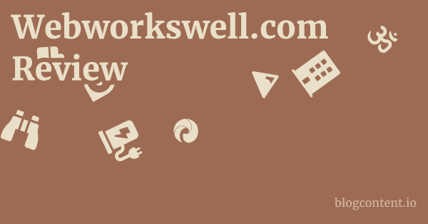 Webworkswell.com Review 1 by Partners