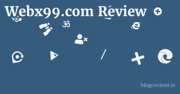 Webx99.com Review 1 by Partners