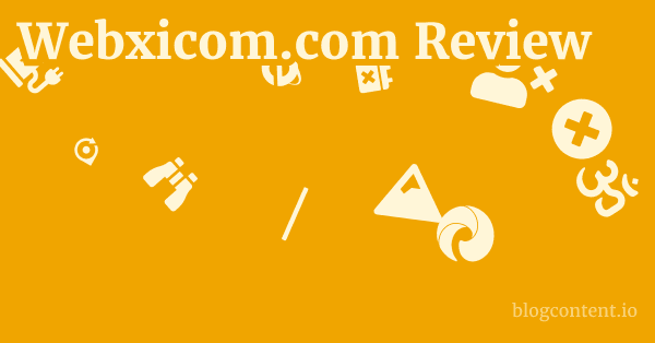 Webxicom.com Review 1 by Partners