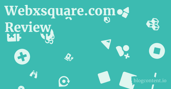 Webxsquare.com Review 1 by Partners