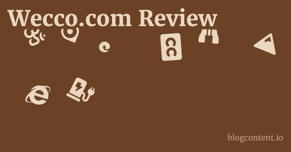 Wecco.com Review 1 by Partners