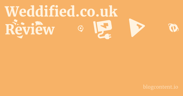 Weddified.co.uk Review 1 by Partners