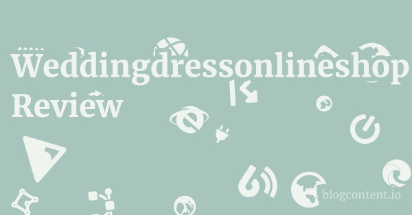 Weddingdressonlineshop.co.uk Review 1 by Partners
