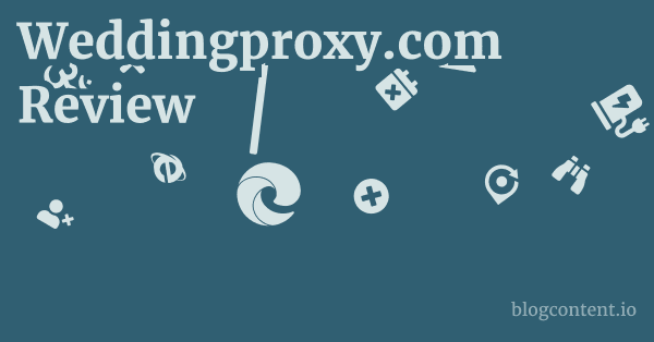 Weddingproxy.com Review 1 by Partners