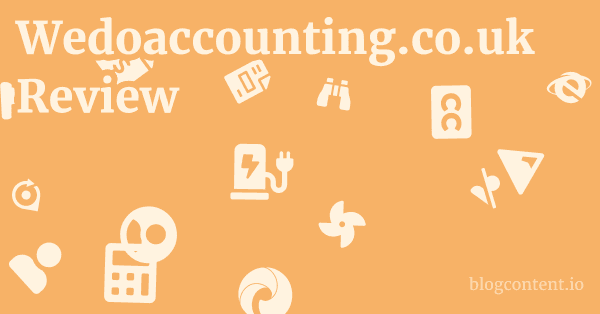 Wedoaccounting.co.uk Review 1 by Partners
