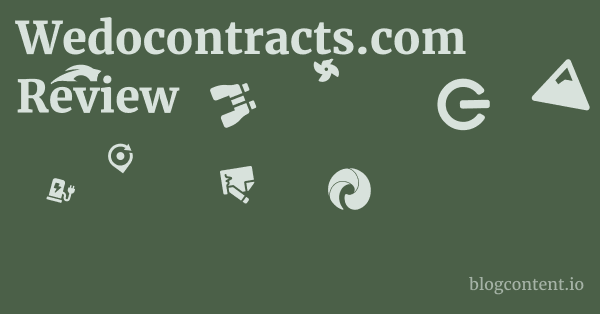 Wedocontracts.com Review 1 by Partners