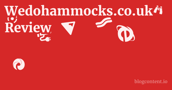 Wedohammocks.co.uk Review 1 by Partners