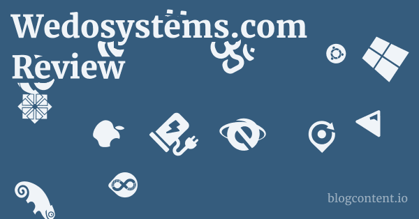 Wedosystems.com Review 1 by Partners