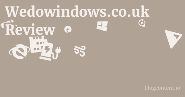 Wedowindows.co.uk Review 1 by Partners