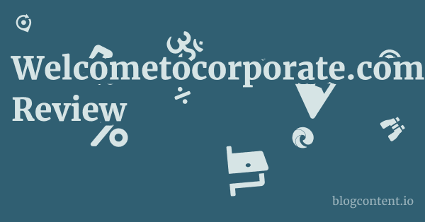 Welcometocorporate.com Review 1 by Partners