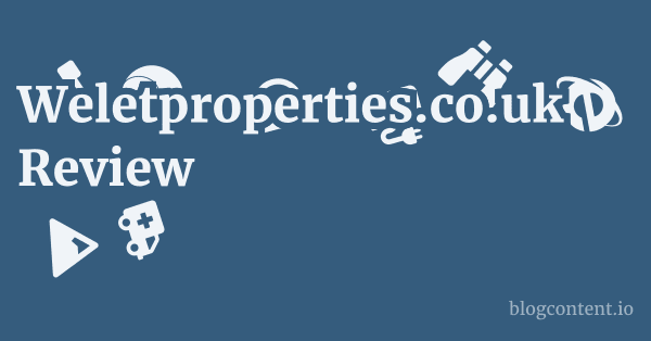 Weletproperties.co.uk Review 1 by Partners