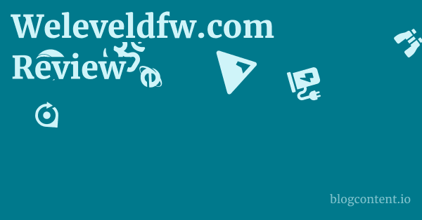 Weleveldfw.com Review 1 by Partners