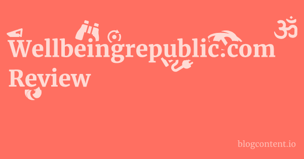 Wellbeingrepublic.com Review 1 by Partners