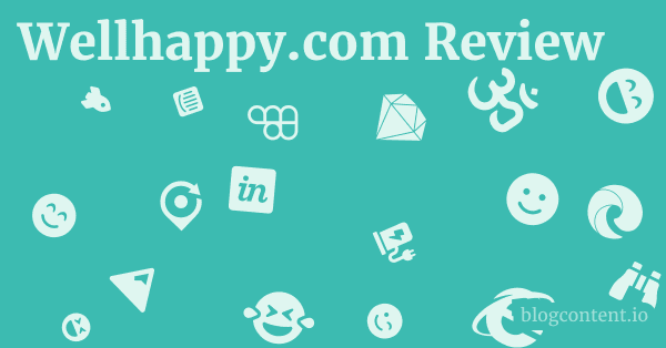 Wellhappy.com Review 1 by Partners