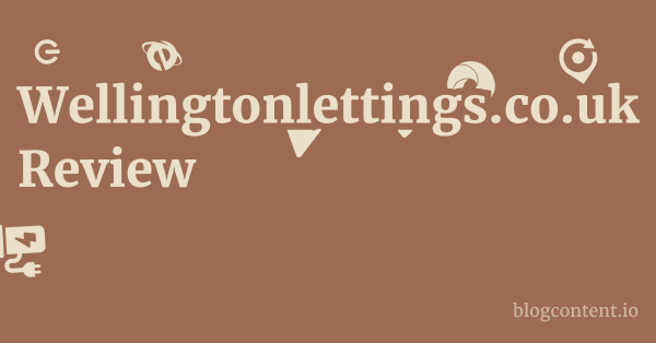 Wellingtonlettings.co.uk Review 1 by Partners