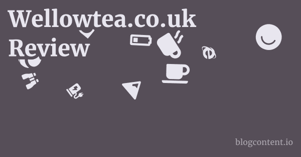 Wellowtea.co.uk Review 1 by Partners