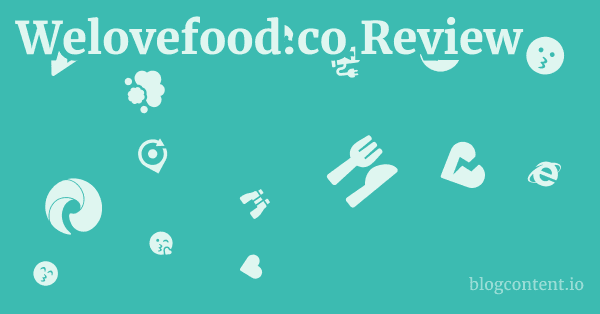 Welovefood.co Review 1 by Partners