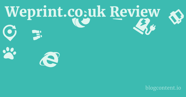 Weprint.co.uk Review 1 by Partners