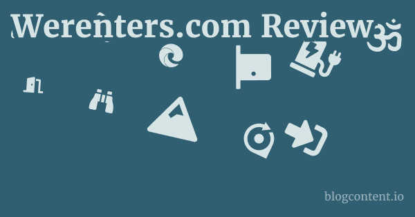 Werenters.com Review 1 by Partners
