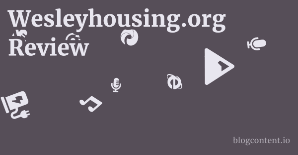 Wesleyhousing.org Review 1 by Partners