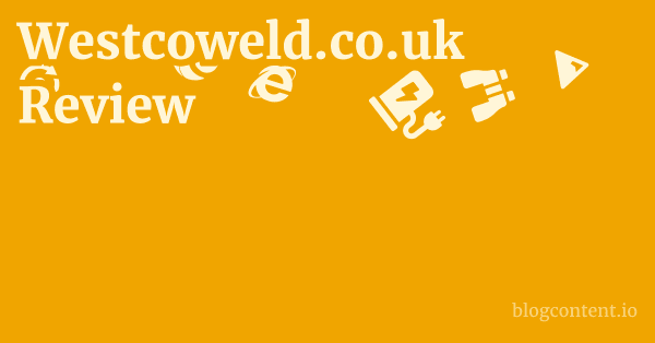 Westcoweld.co.uk Review 1 by Partners