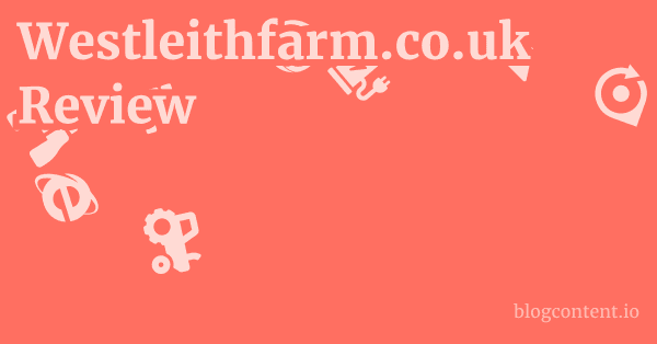 Westleithfarm.co.uk Review 1 by Partners