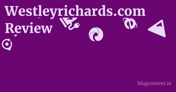 Westleyrichards.com Review 1 by Partners