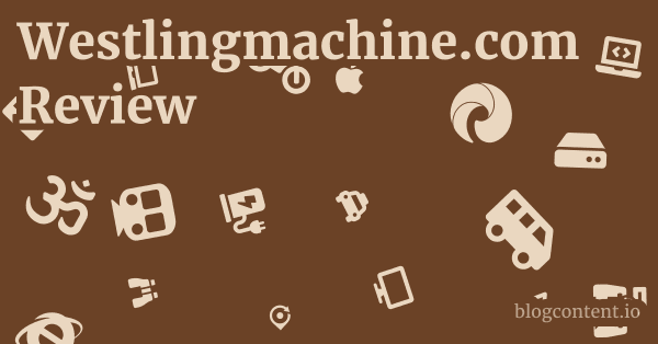 Westlingmachine.com Review 1 by Partners