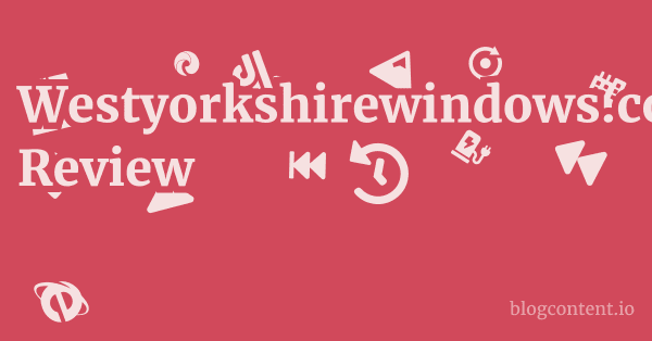 Westyorkshirewindows.co.uk Review 1 by Partners