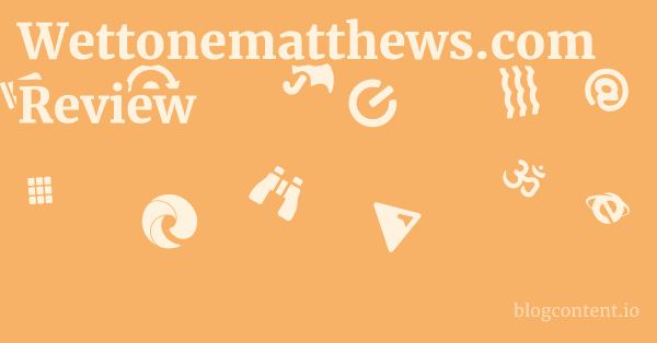 Wettonematthews.com Review 1 by Partners