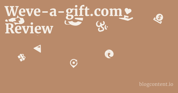 Weve-a-gift.com Review 1 by Partners