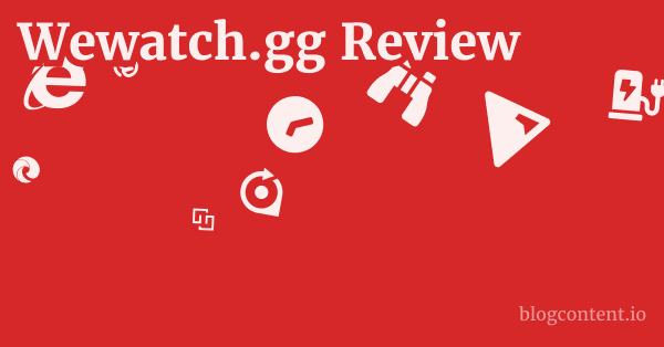 Wewatch.gg Review 1 by Partners