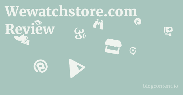 Wewatchstore.com Review 1 by Partners