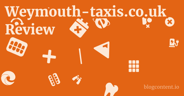 Weymouth-taxis.co.uk Review 1 by Partners