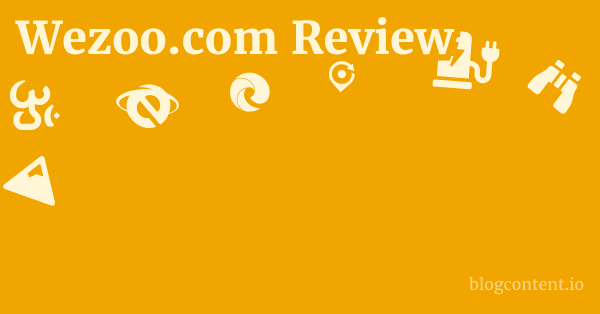Wezoo.com Review 1 by Partners