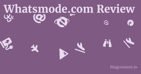 Whatsmode.com Review 1 by Partners