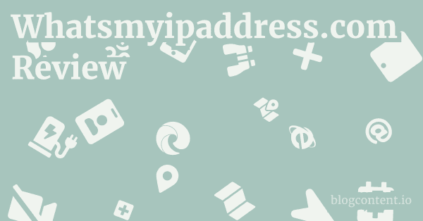 Whatsmyipaddress.com Review 1 by Partners