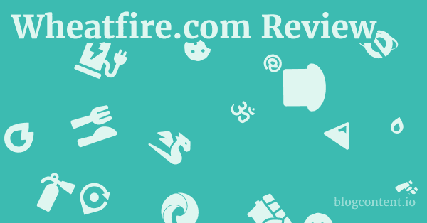 Wheatfire.com Review 1 by Partners