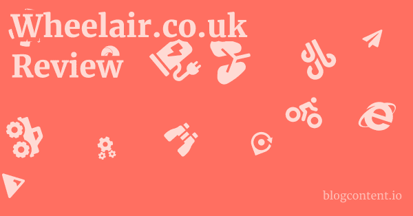 Wheelair.co.uk Review 1 by Partners