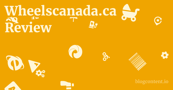 Wheelscanada.ca Review 1 by Partners