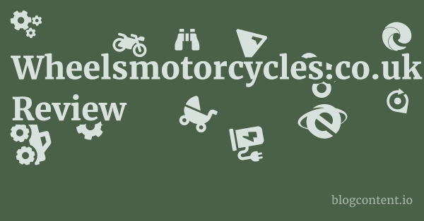 Wheelsmotorcycles.co.uk Review 1 by Partners