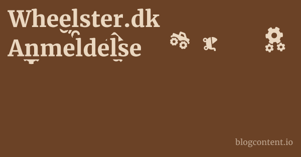 Wheelster.dk Anmeldelse 1 by Partners