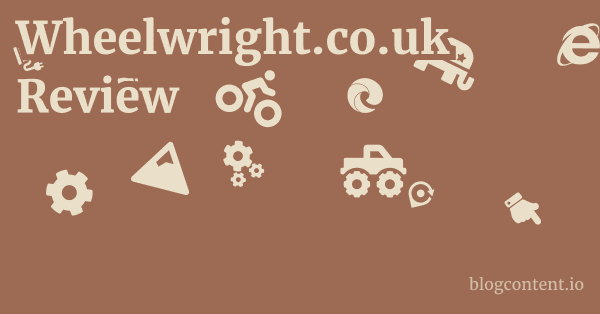 Wheelwright.co.uk Review 1 by Partners