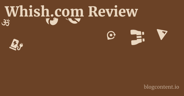 Whish.com Review 1 by Partners
