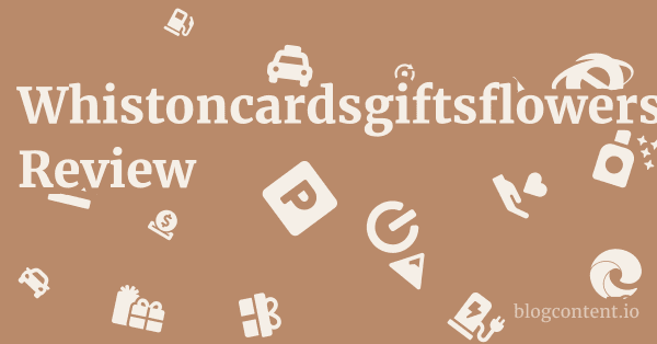 Whistoncardsgiftsflowers.co.uk Review 1 by Partners