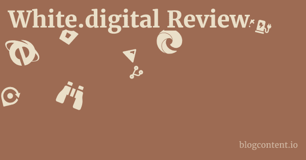 White.digital Review 1 by Partners